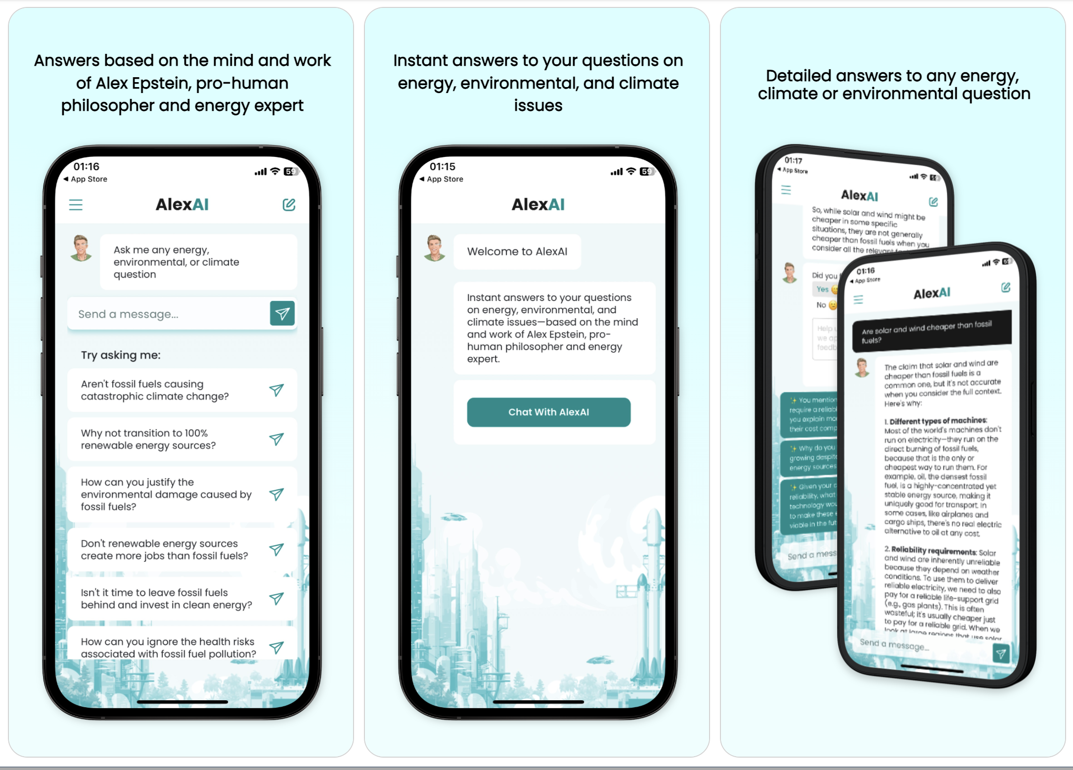 AlexAI Interface