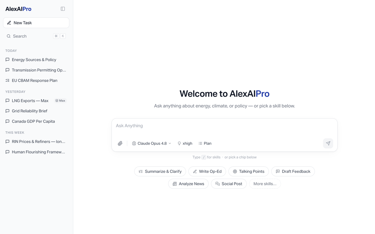 AlexAI Pro screenshot
