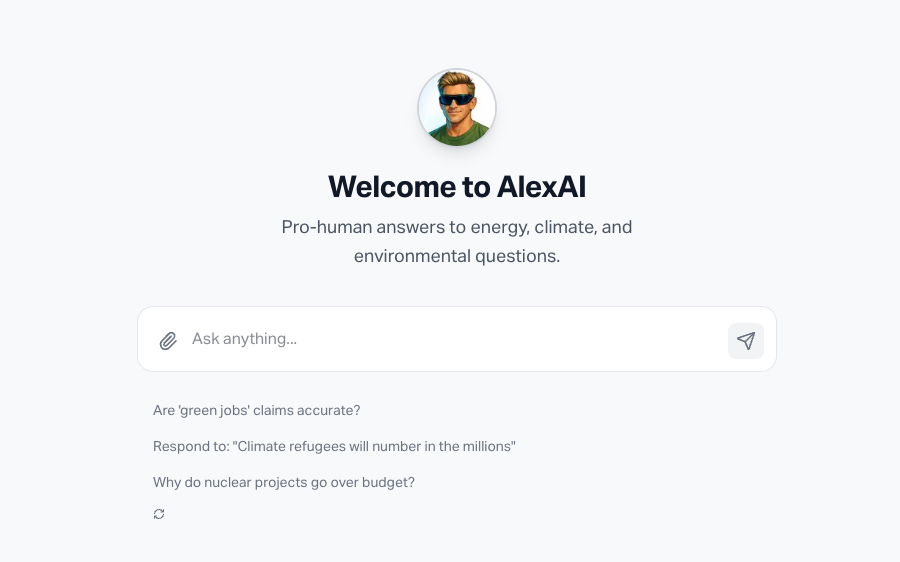 AlexAI screenshot